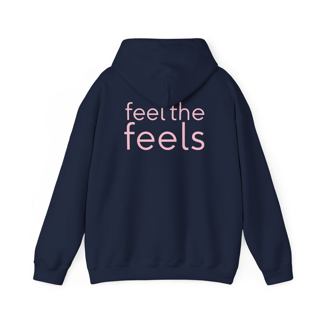 Feeling the Feels Comfort Hoodie Jacket, Soft Relaxed Fit Outerwear