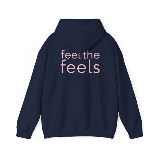 Feeling the Feels Comfort Hoodie Jacket, Soft Relaxed Fit Outerwear