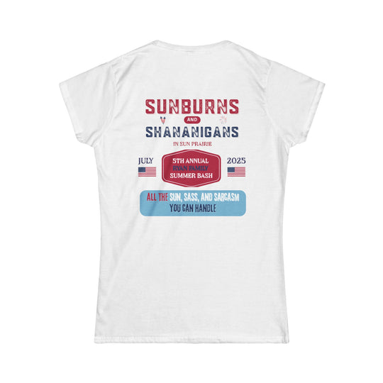 Ladies Ryan Family Summer Bash T-Shirt - July 2025