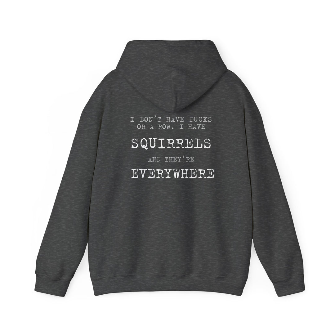 Squirrels Hoodie,Chaotic Funny ADHD Neurodivergent Shirt