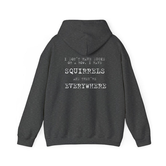 Squirrels Hoodie,Chaotic Funny ADHD Neurodivergent Shirt