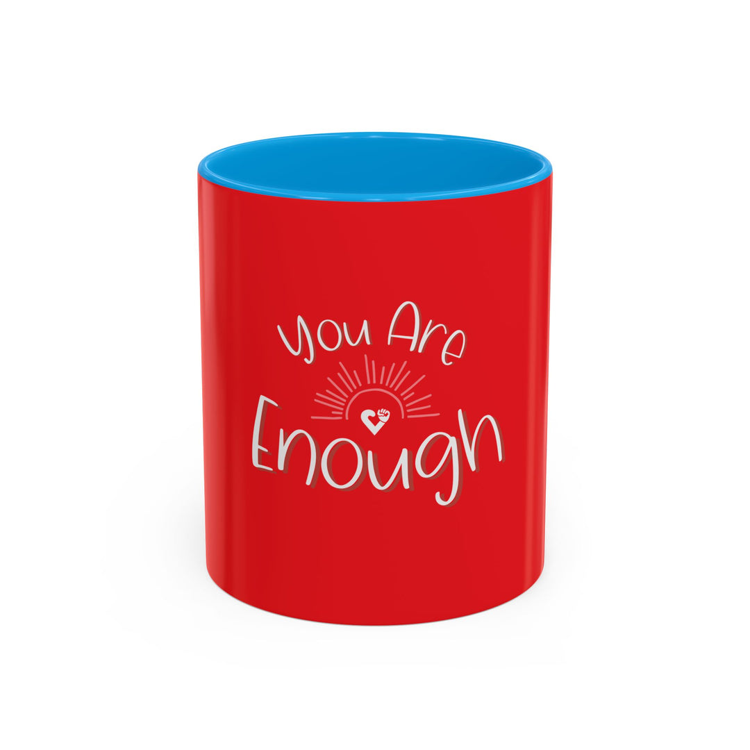 You Are Enough – ORCA Coatings Ceramic Mug