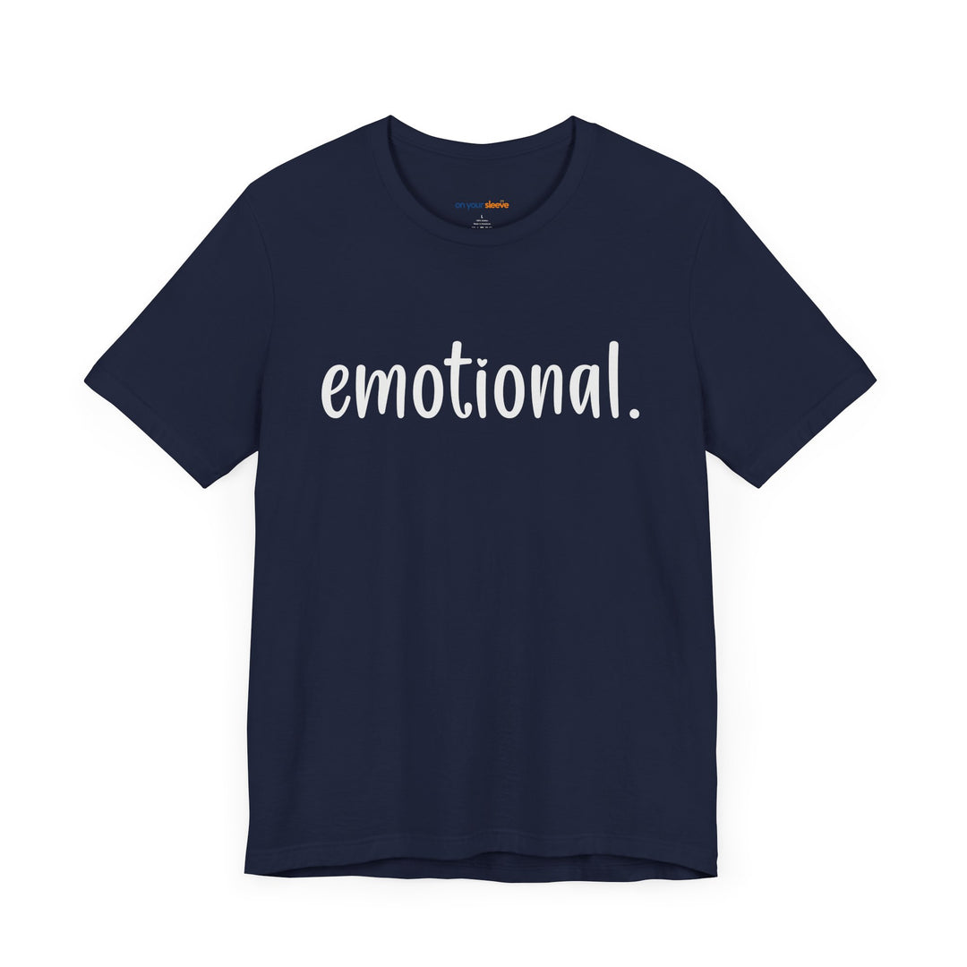 Emotional -  Emotional Health T-Shirt