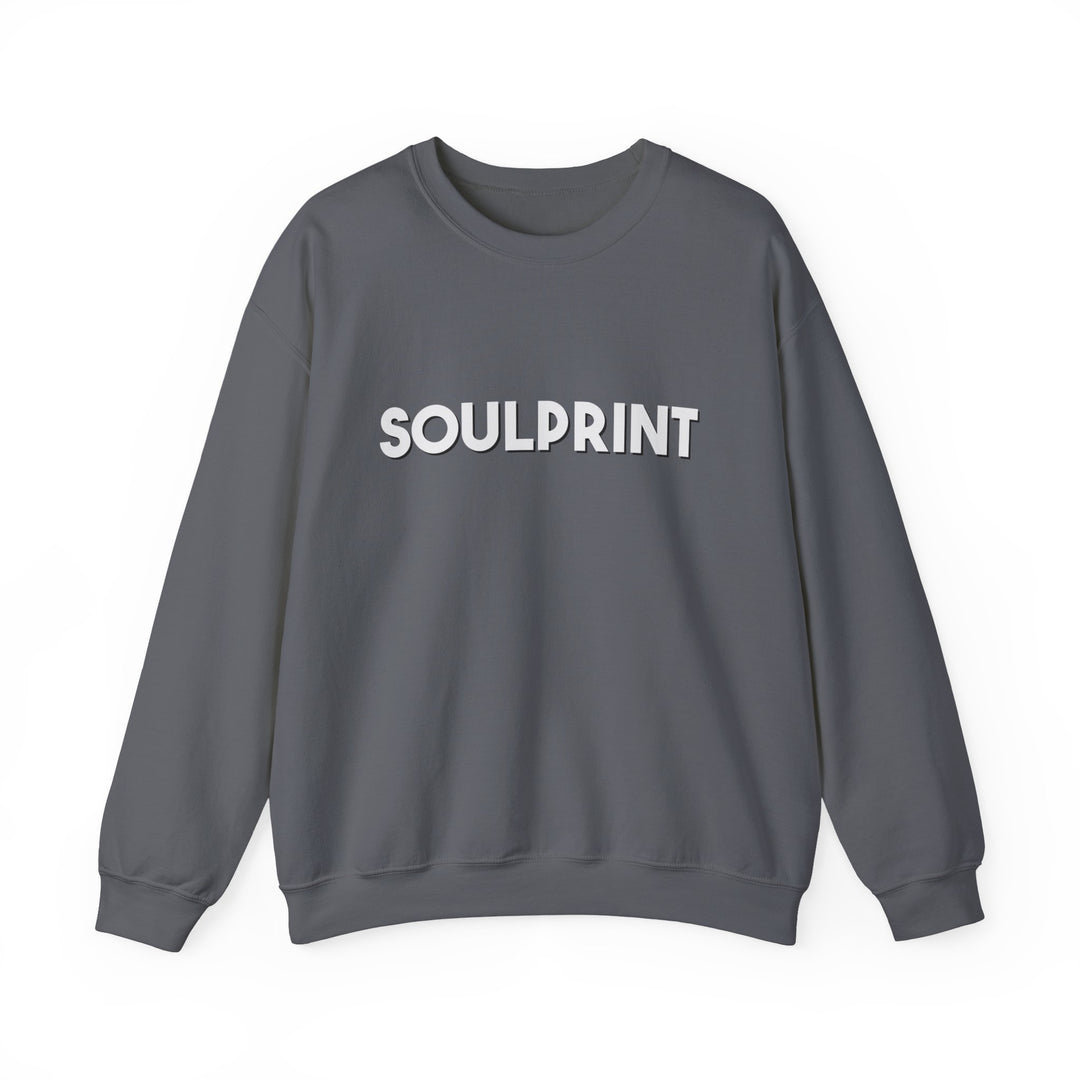 Soulprint - Bold Statement Unisex Crewneck Sweatshirt
