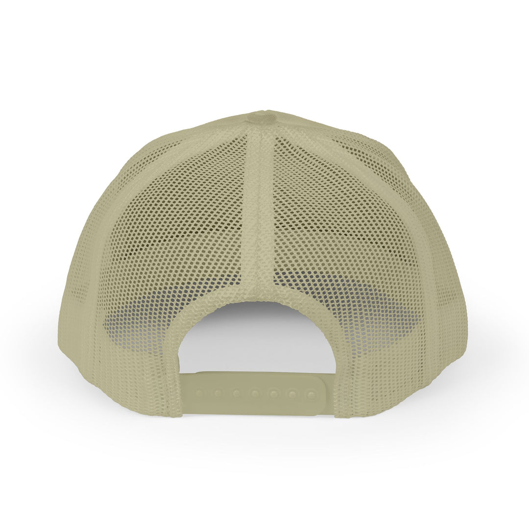 Black Flag - Wear What Matters Snapback Trucker Cap | Outdoor Adventure Hat, Gift for Nature Lovers, Casual Style, Everyday Wear, Camping Accessory