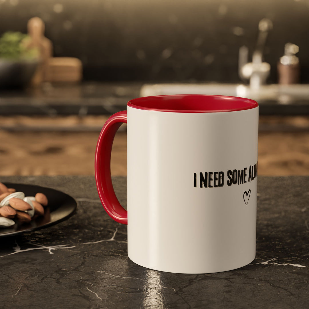 I Need Some Alone Time, ORCA Coatings Ceramic Mug