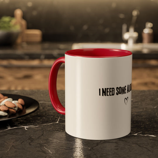 I Need Some Alone Time, ORCA Coatings Ceramic Mug