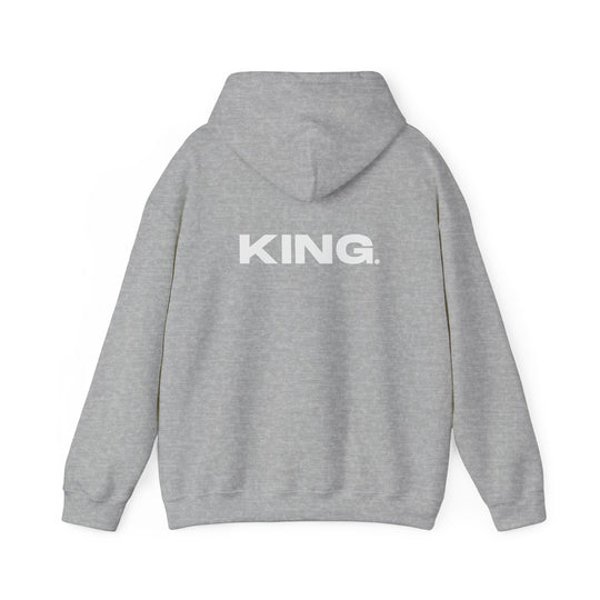 KING Hoodie, Self-Empowered Mental Health Royalty Apparel