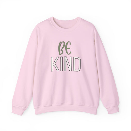 Be Kind - Unisex Crewneck Sweatshirt - Funny Graphic Sweater, Casual Cozy Style
