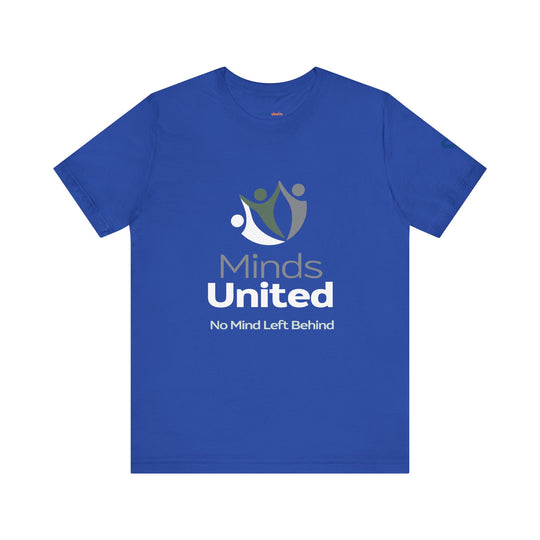 Minds United Logo – Mental Health Unity - T-Shirt