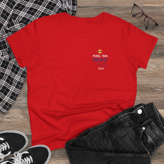 Ladies Comfort Ryan Family Summer Bash T-Shirt - July 2025