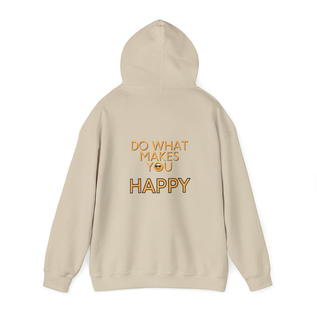 Do What Makes You Happy Hoodie, Inspirational Quote Jacket
