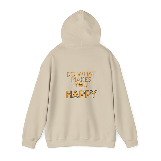 Do What Makes You Happy Hoodie, Inspirational Quote Jacket