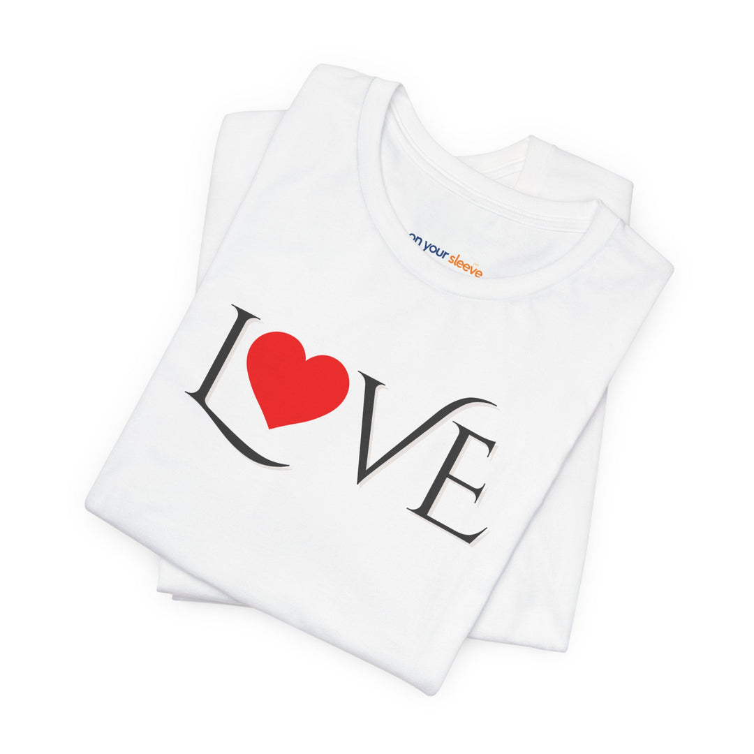 LOVE Shirt, Heartfelt Mental Health Awareness shirt