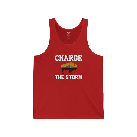 Charge The Storm, Mental Health Awareness Unisex Tank Top