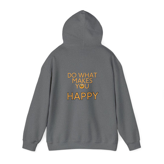 Do What Makes You Happy Hoodie, Inspirational Quote Jacket