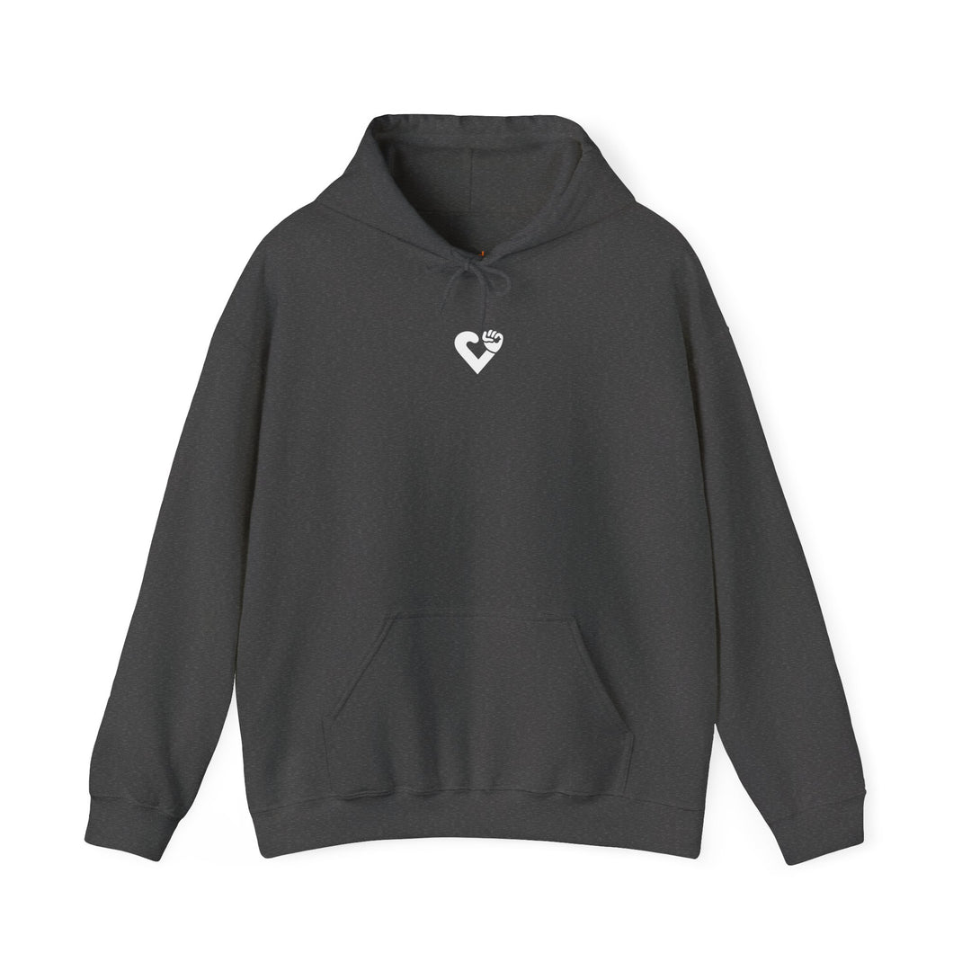 The World is Better Hoodie, You Matter Support Mental Health Apparel