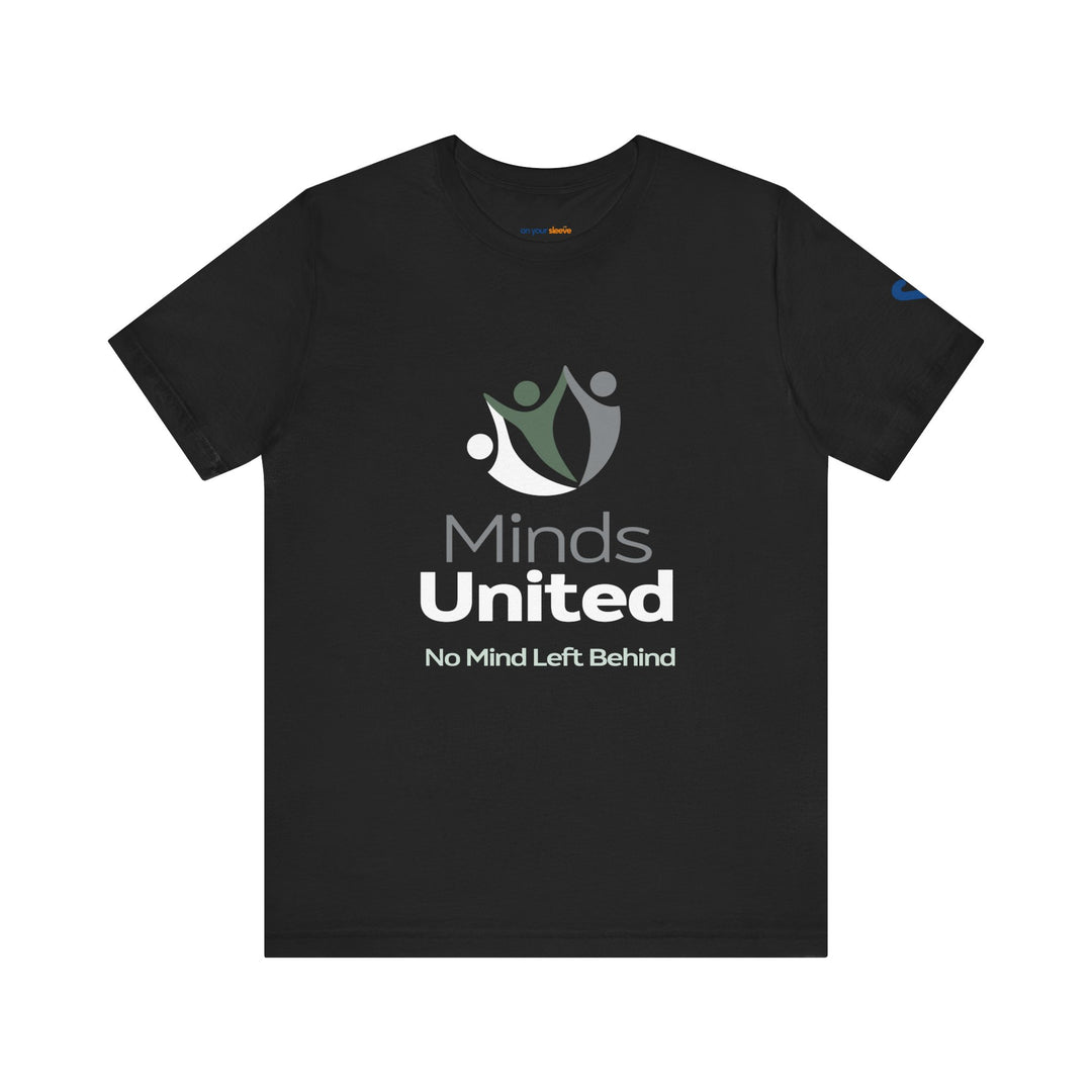 Minds United Logo – Mental Health Unity - T-Shirt