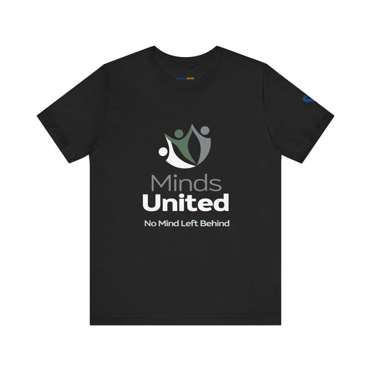 Minds United Logo – Mental Health Unity - T-Shirt