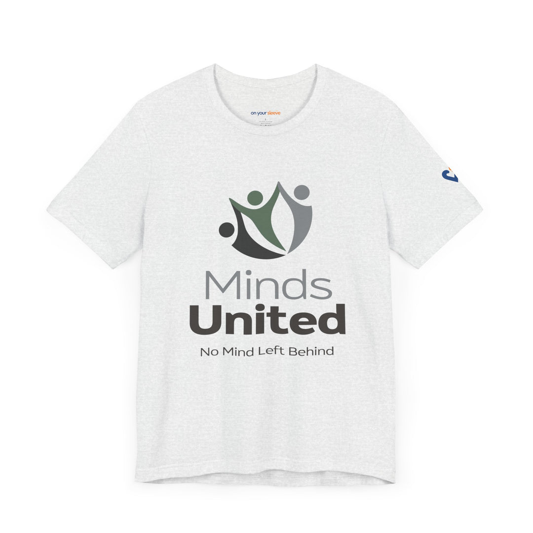 Minds United Logo – Mental Health Unity - T-Shirt