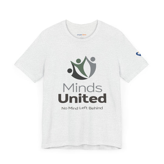 Minds United Logo – Mental Health Unity - T-Shirt