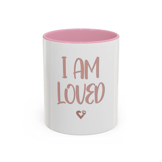 I AM LOVED – ORCA Coatings Ceramic Mug