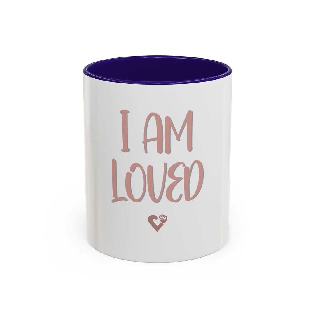 I AM LOVED – ORCA Coatings Ceramic Mug