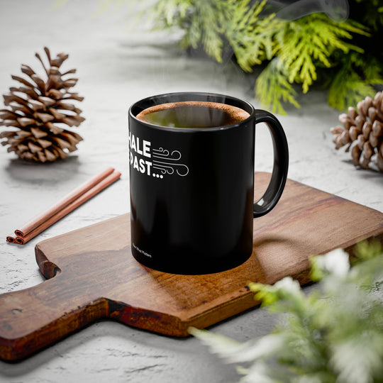 Exhale the Past, Inhale the Future – ORCA Coatings Ceramic Mug