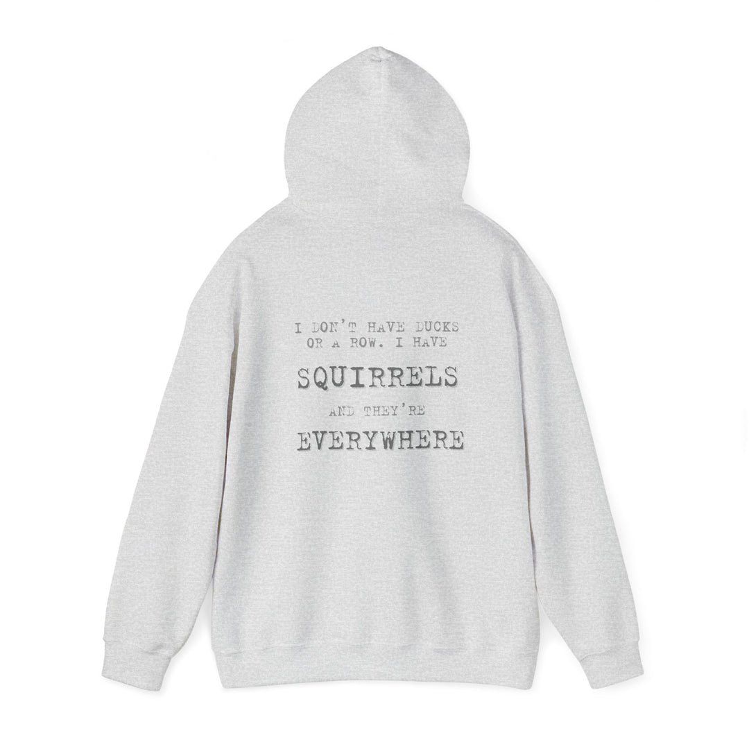 Squirrels Hoodie,Chaotic Funny ADHD Neurodivergent Shirt