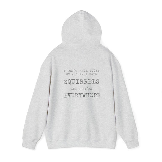 Squirrels Hoodie,Chaotic Funny ADHD Neurodivergent Shirt