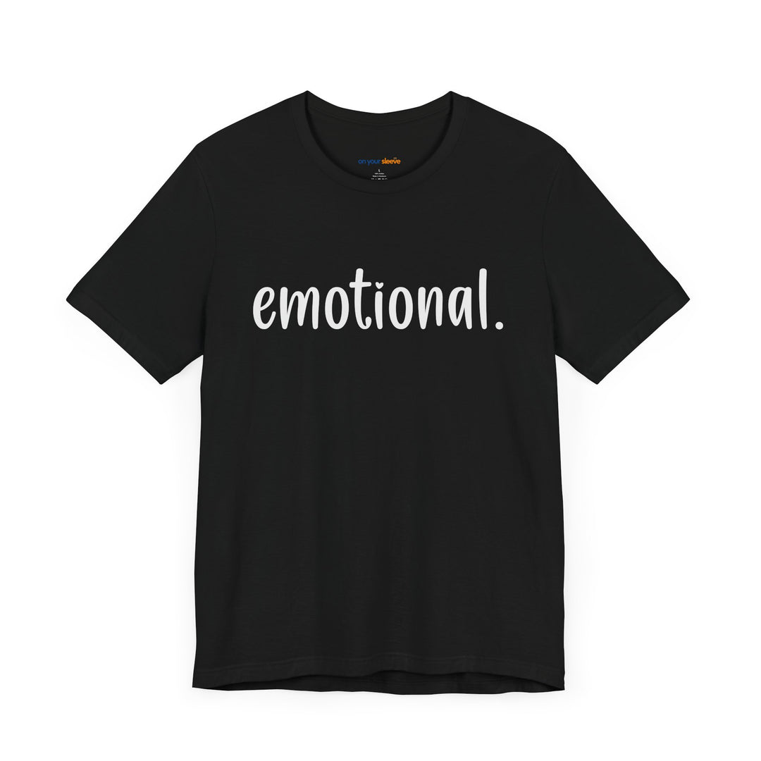 Emotional -  Emotional Health T-Shirt