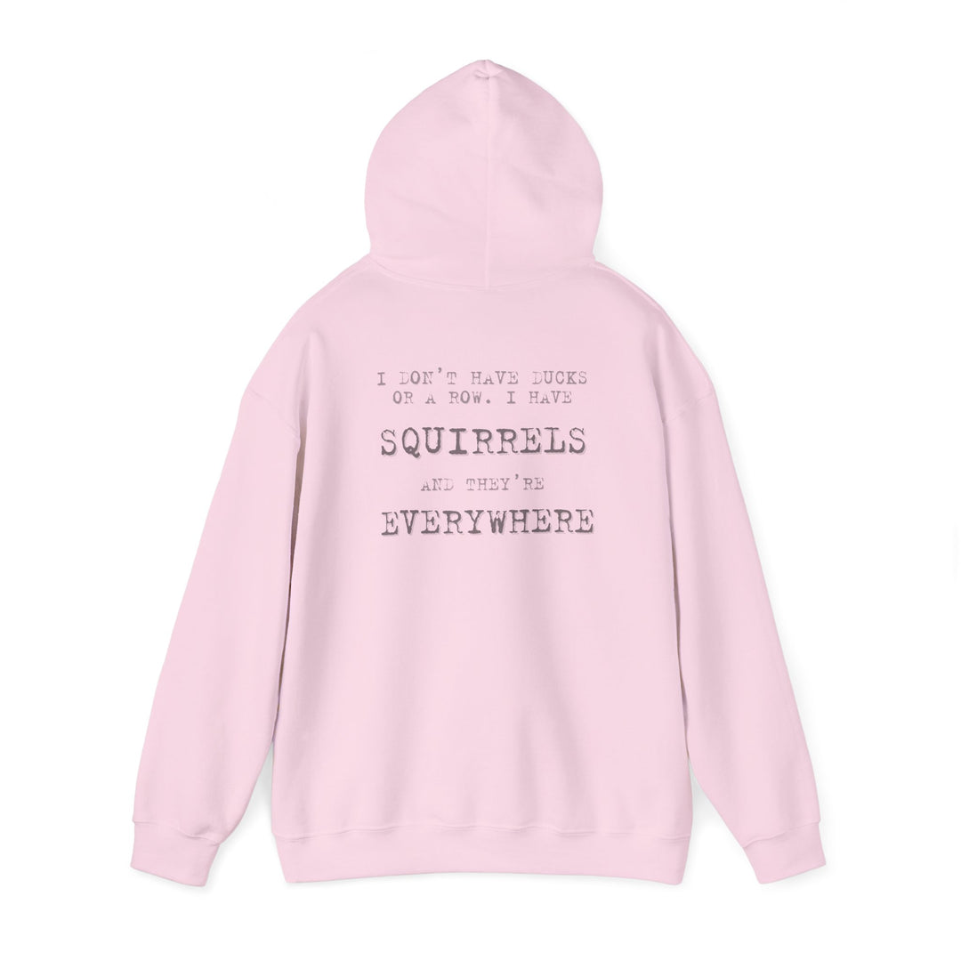 Funny Chaos Humor Hoodie Jacket, Unconventional Statement Outerwear