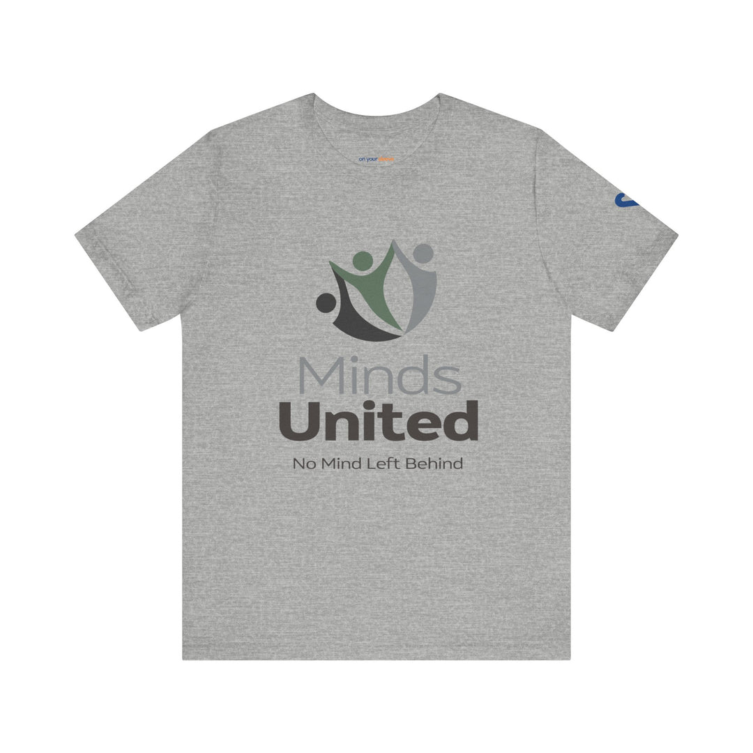 Minds United Logo – Mental Health Unity - T-Shirt