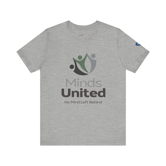 Minds United Logo – Mental Health Unity - T-Shirt