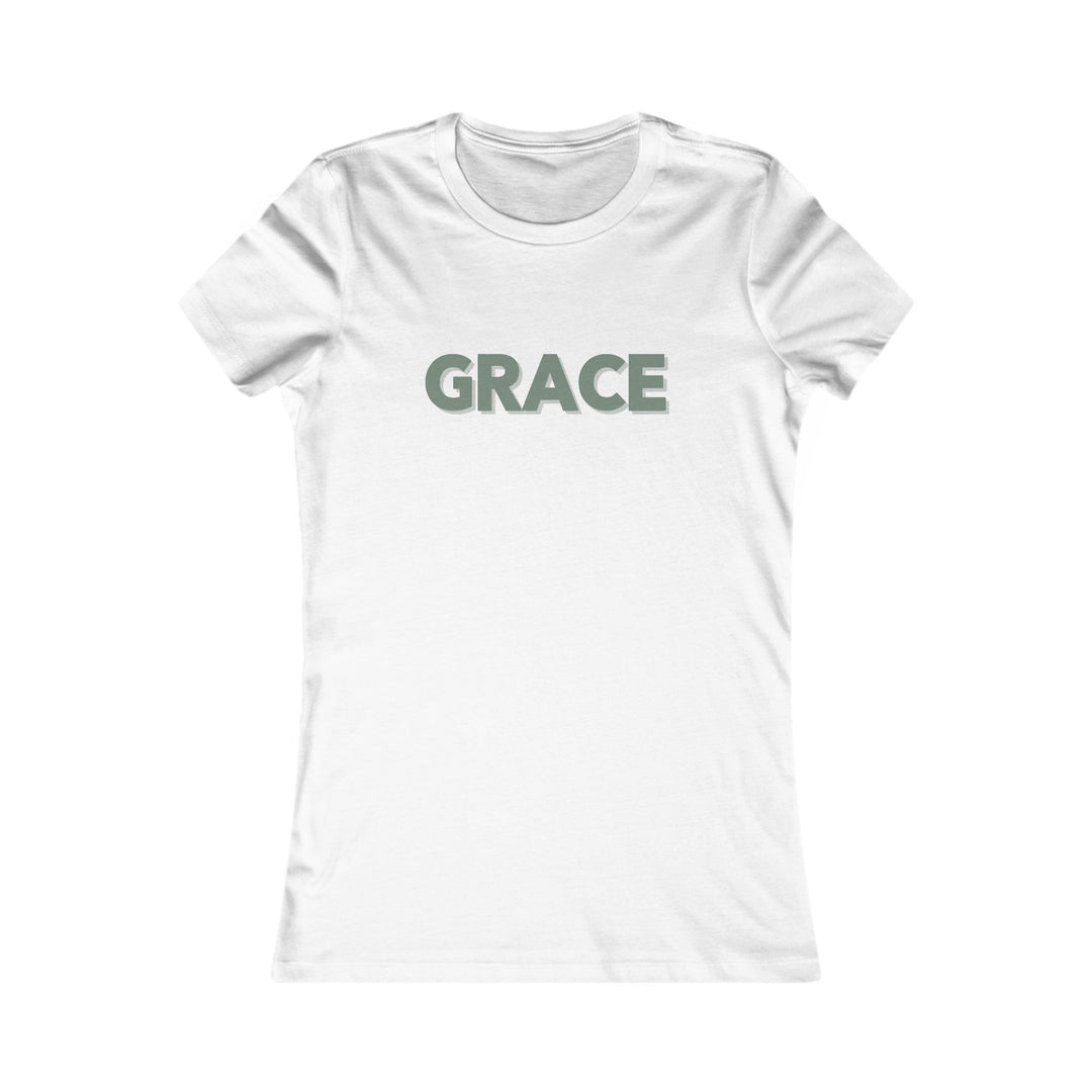 GRACE - Motivational Graphic Shirt for Women