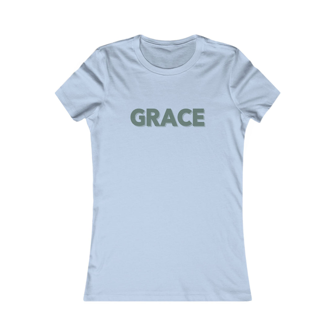 GRACE - Motivational Graphic Shirt for Women