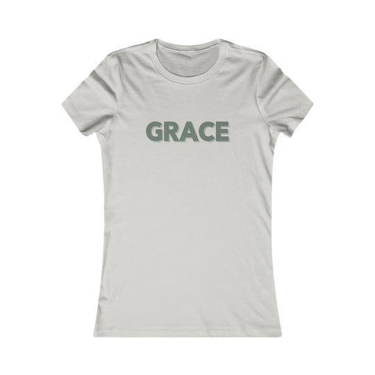 GRACE - Motivational Graphic Shirt for Women