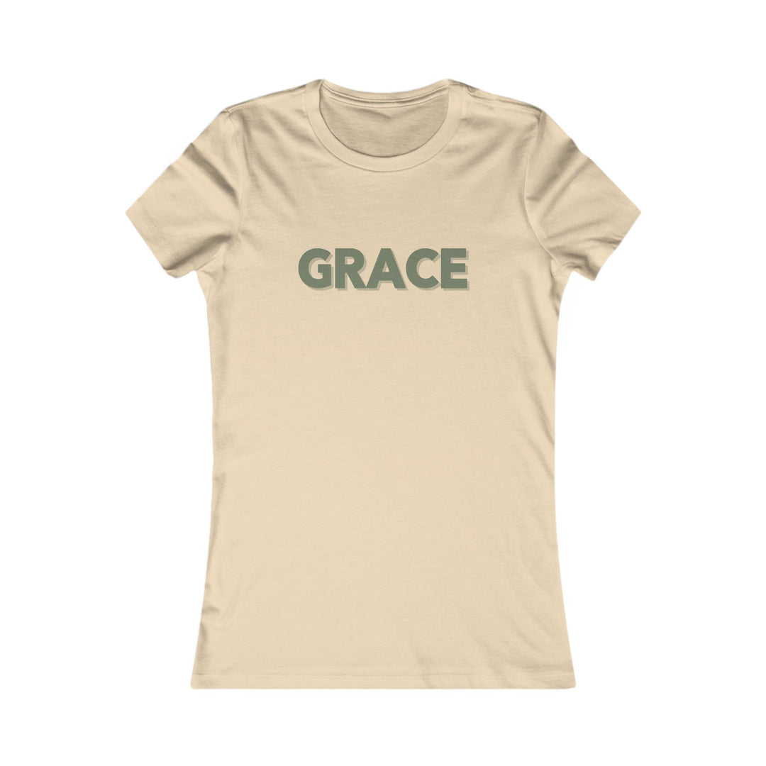 GRACE - Motivational Graphic Shirt for Women
