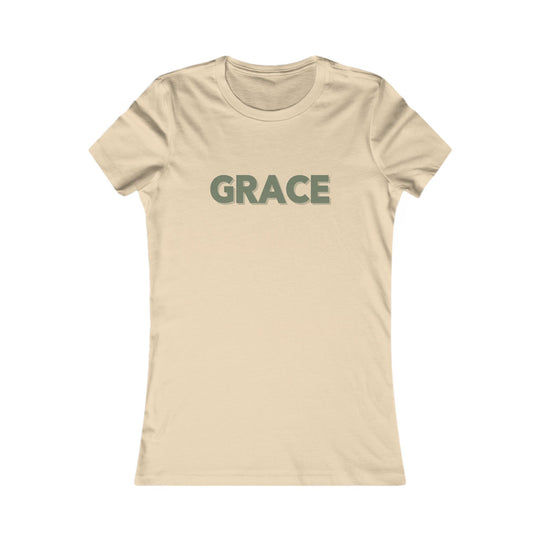 GRACE - Motivational Graphic Shirt for Women
