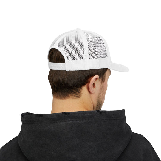Be The Lighthouse - Trucker Hat - Leave Your Mark on Others | Snapback Trucker Cap | Outdoor Adventure Hat, Gift for Nature Lovers, Casual Style, Everyday Wear, Camping Accessory