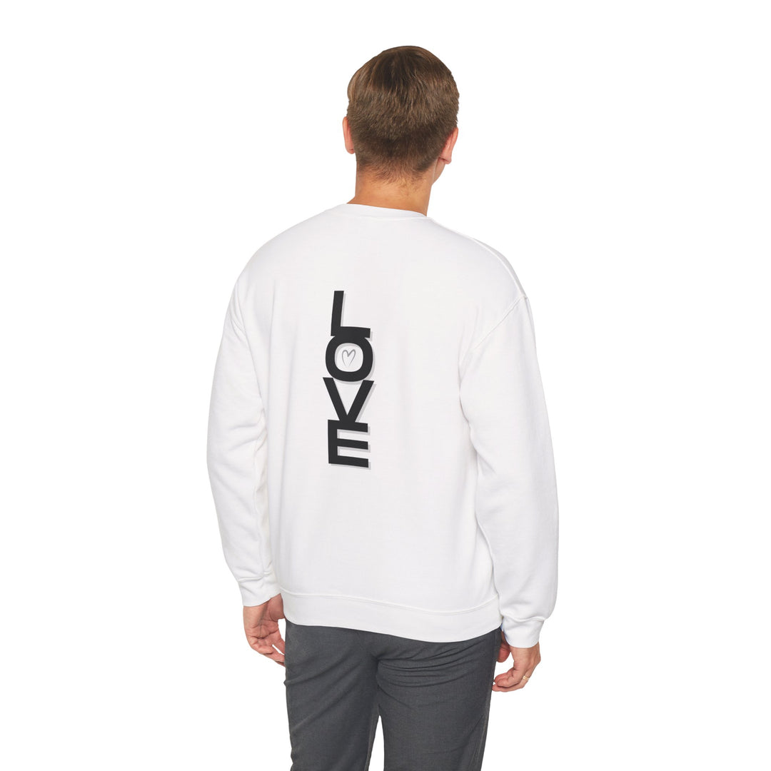 LOVE Crew Neck, Heartfelt Mental Health Awareness Sweatshirt