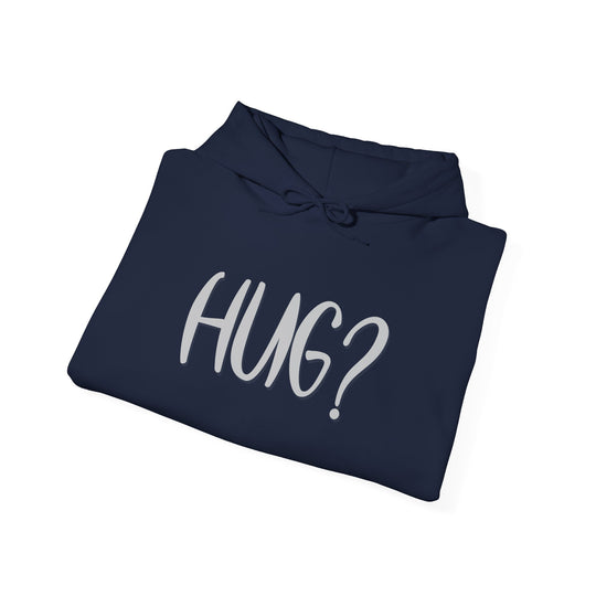 Cozy Hug Hoodie Jacket, Feel the Comfort and Good Vibes Sweatshirt