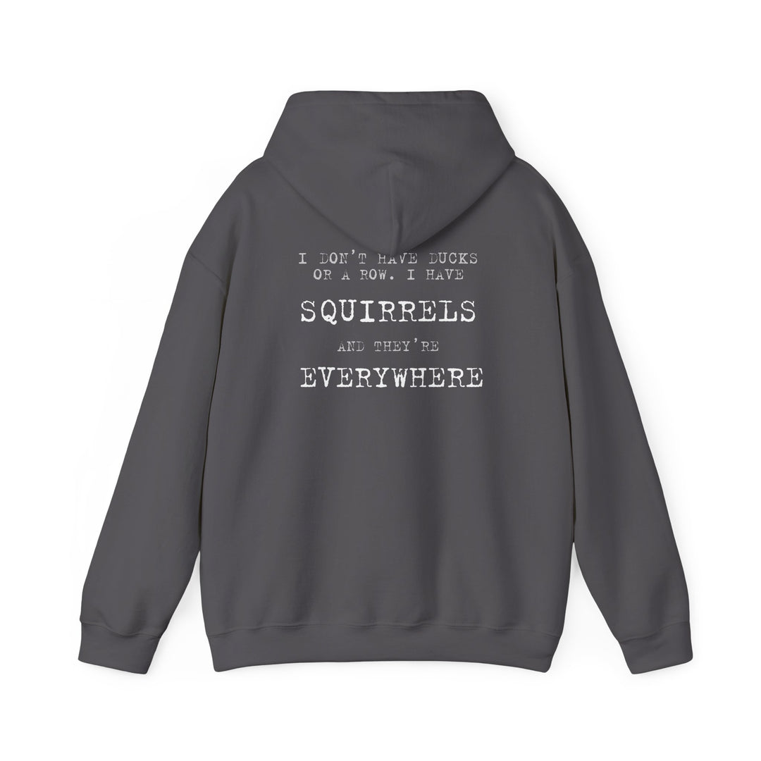 Funny Chaos Humor Hoodie Jacket, Unconventional Statement Outerwear