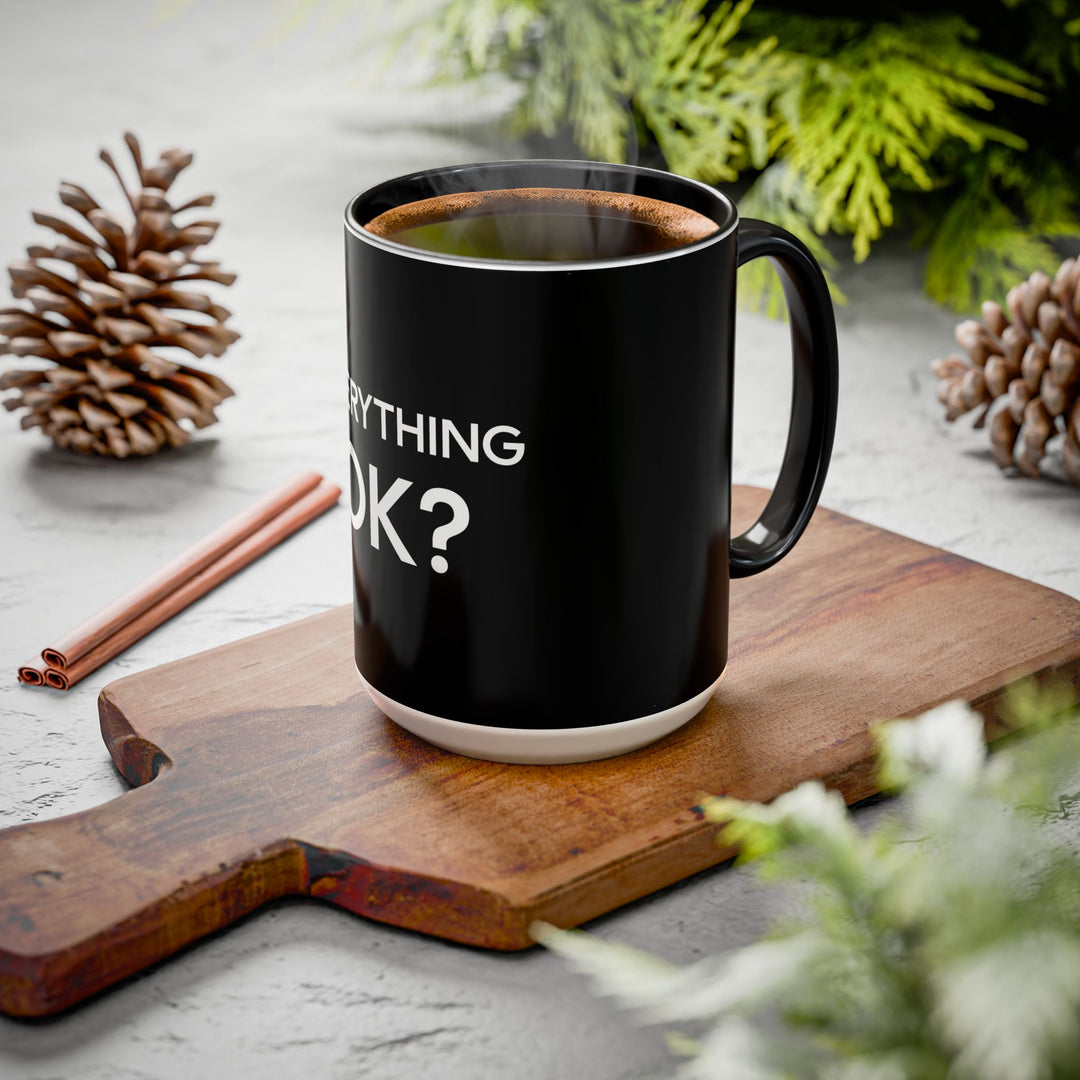 Everything OK – ORCA Coatings Ceramic Mug