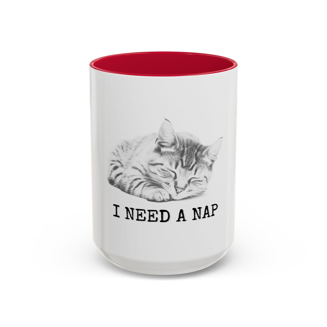 I Need a Nap – Cat Edition – ORCA Coatings Ceramic Mug