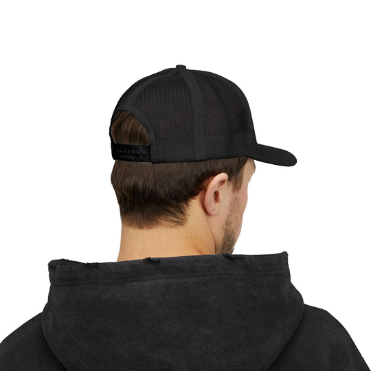 Be The Light - Trucker Hat - Leave Your Mark on Others | Snapback Trucker Cap | Outdoor Adventure Hat, Gift for Nature Lovers, Casual Style, Everyday Wear, Camping Accessory