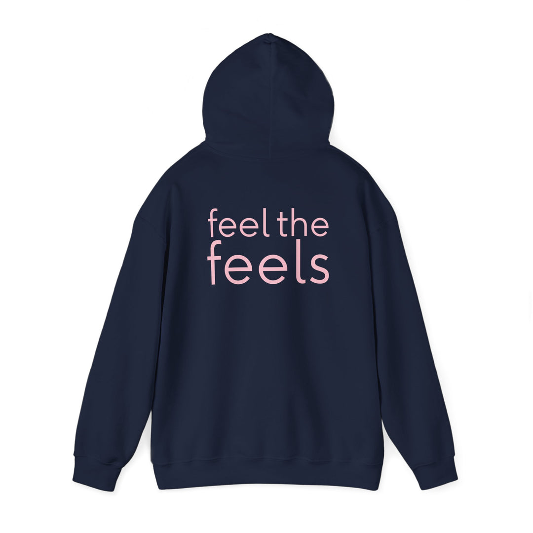 Feeling the Feels Comfort Hoodie Jacket, Soft Relaxed Fit Outerwear