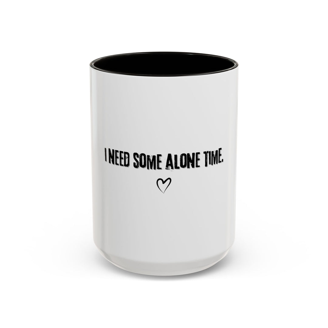 I Need Some Alone Time, ORCA Coatings Ceramic Mug