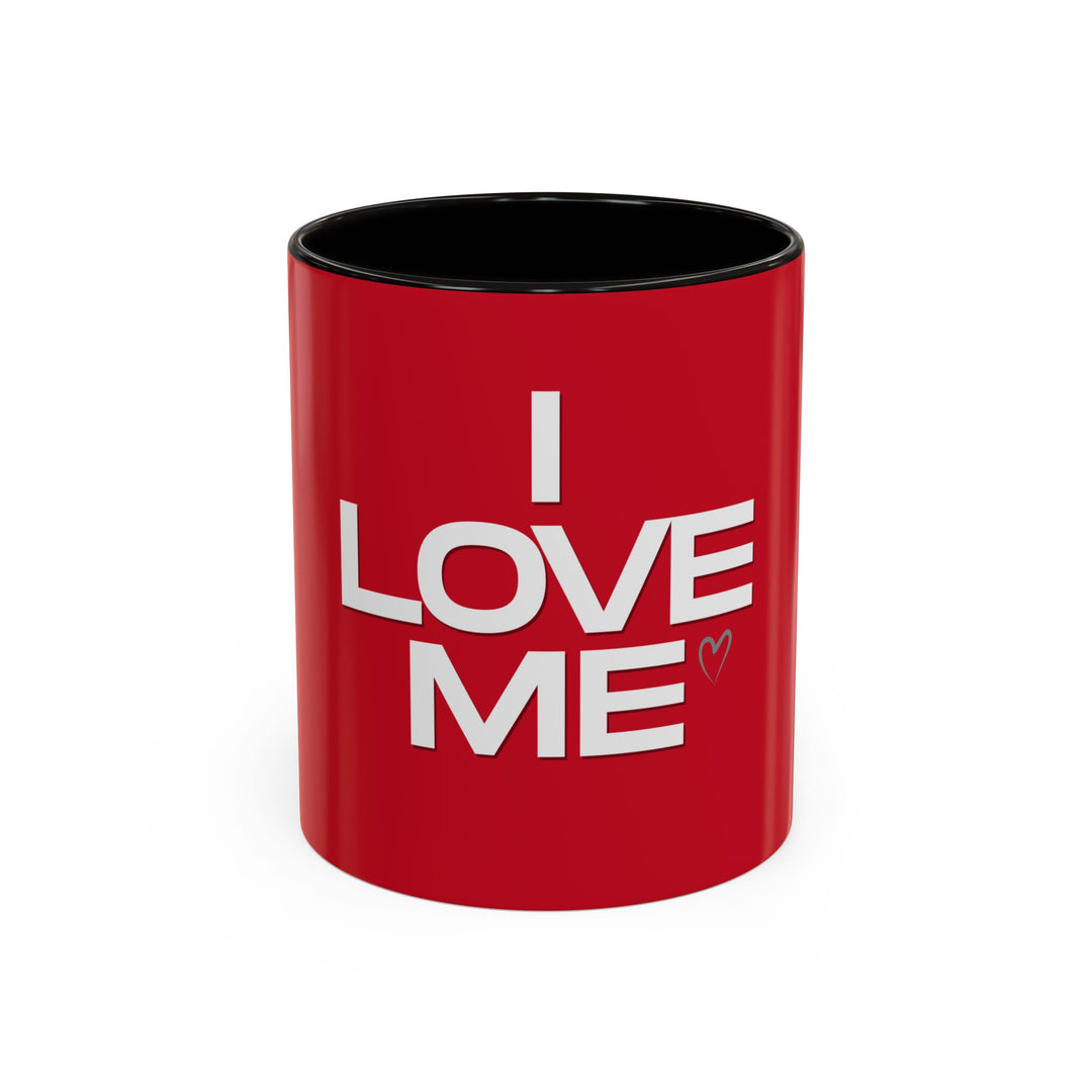 I LOVE ME – ORCA Coatings Ceramic Mug