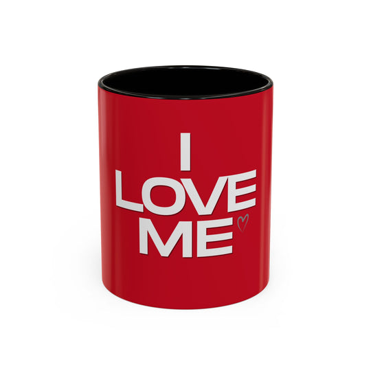 I LOVE ME – ORCA Coatings Ceramic Mug
